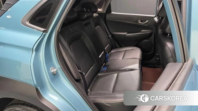 Hyundai Kona Hybrid 2020 Синий из Кореи, фото 2