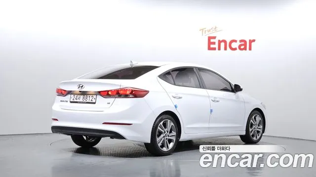 Hyundai Avante AD id 2654410 из Кореи 2