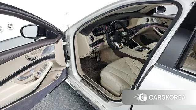 Mercedes-Benz S-Class W222 2019 Белый из Кореи, фото 2