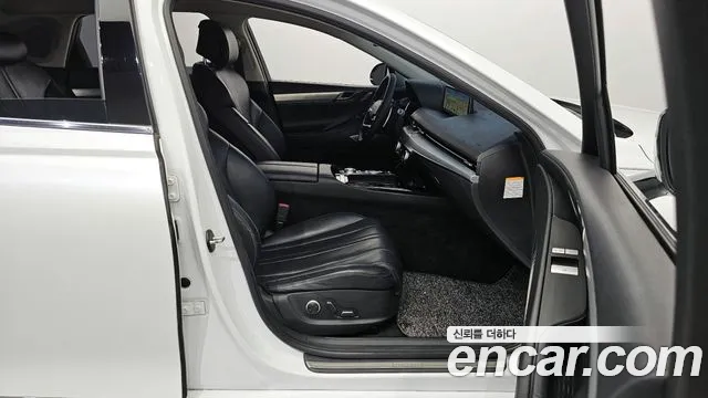 Genesis Electrified G80 (RG3) 2021 Белый из Кореи, фото 2