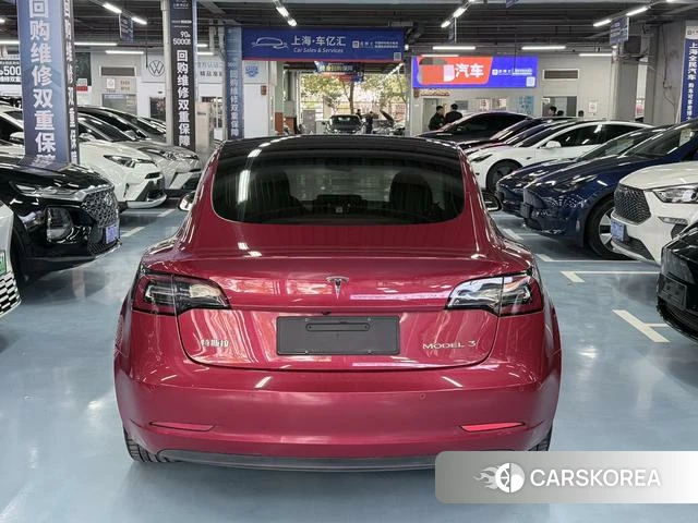 Tesla Model 3 2020 Красный из Китая, фото 2