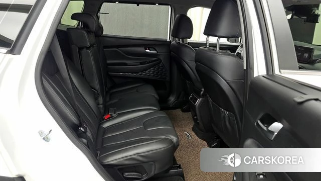 Hyundai The New Santa Fe 2021 Белый из Кореи, фото 2