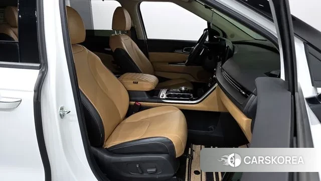 Kia Carnival 4th generation 2021 Белый из Кореи, фото 2