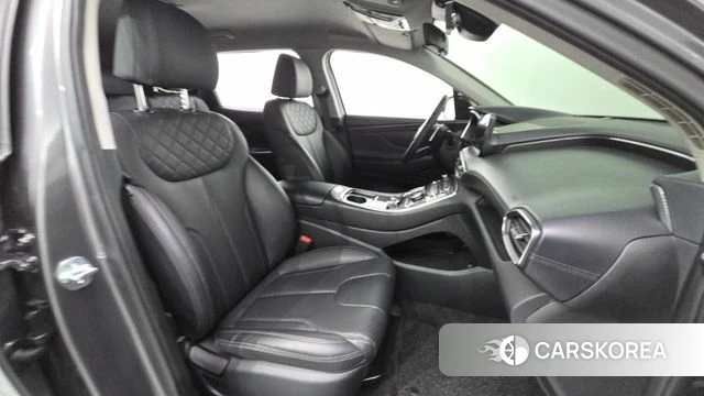 Hyundai The New Santa Fe 2022 Серый из Кореи, фото 2