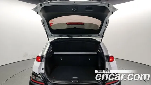 Hyundai The New Kona Hybrid 2021 Белый из Кореи, фото 2