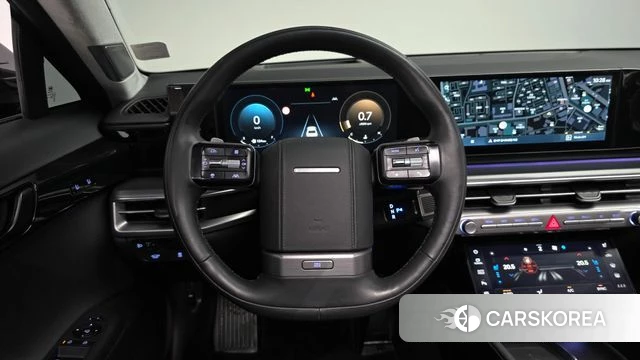 Hyundai Grandeur (GN7) 2023 Черный из Кореи, фото 2