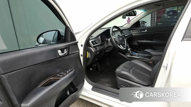 Kia The New K5 2nd generation 2019 Белый из Кореи, фото 2