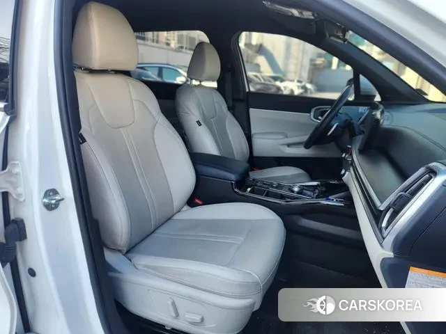 Kia The New Sorento 4th Generation 2024 Белый из Кореи, фото 2