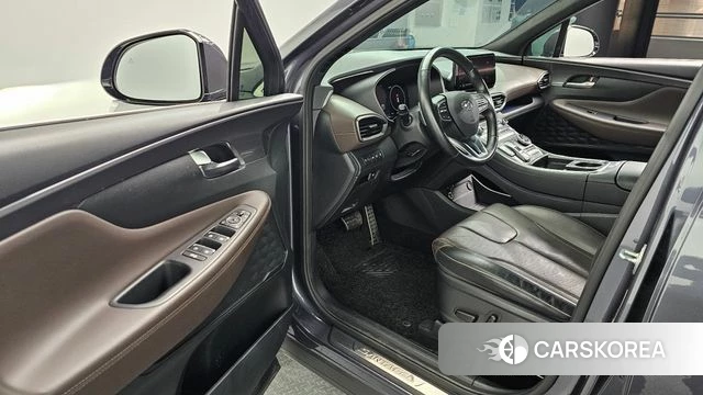 Hyundai The New Santa Fe 2020 Серый из Кореи, фото 2