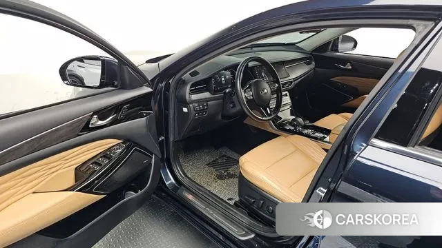 Kia K7 Premier 2020 Синий из Кореи, фото 2