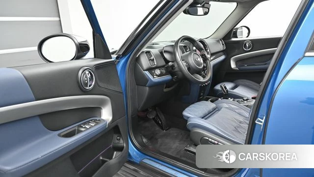 Mini Cooper S Countryman 2023 Синий из Кореи, фото 2