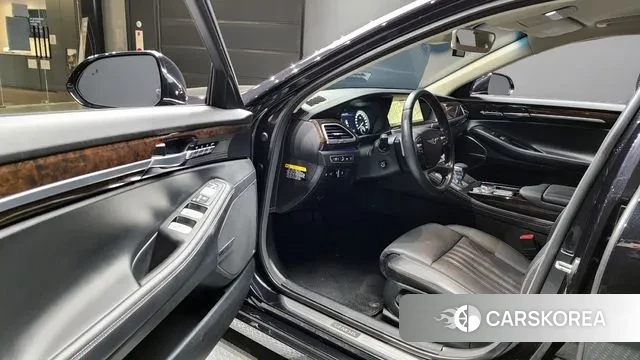 Genesis G90 2020 Черный из Кореи, фото 2