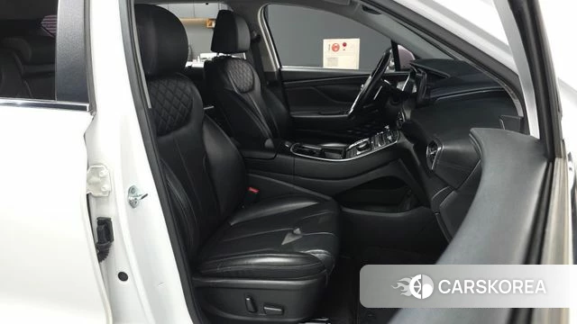 Hyundai The New Santa Fe 2020 Белый из Кореи, фото 2