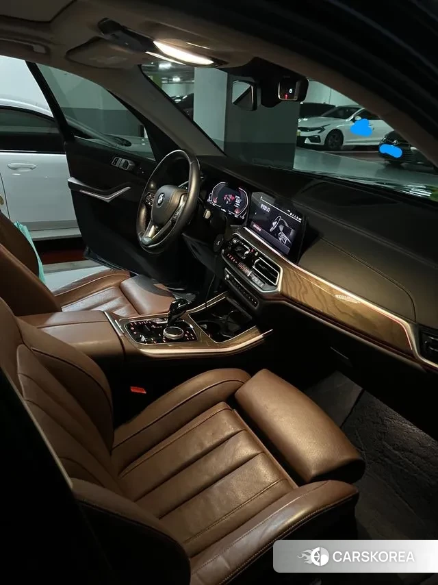 BMW X5 (G05) 2019 Синий из Кореи, фото 2