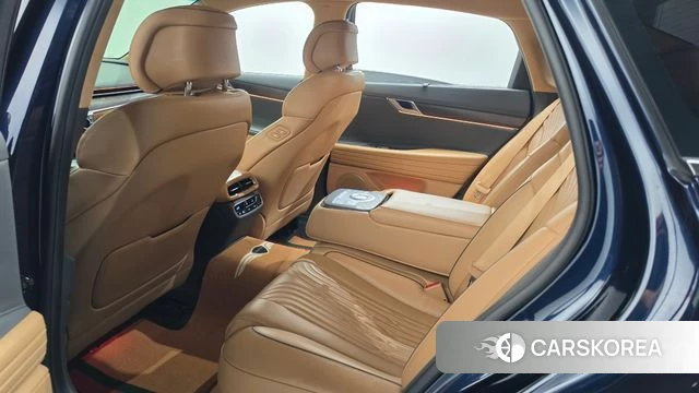 Genesis G80 (RG3) 2020 Синий из Кореи, фото 2