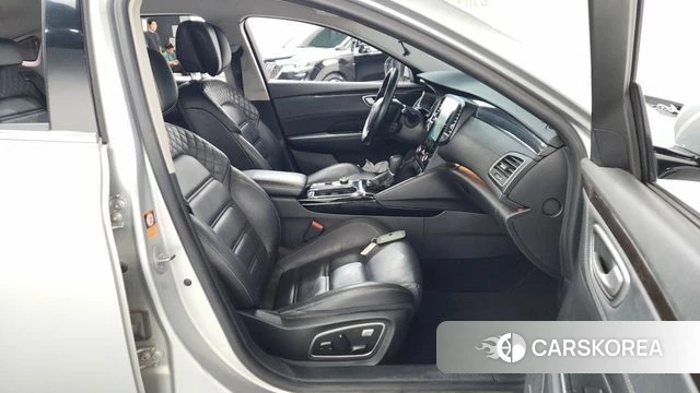 Renault Korea (Samsung) SM6 2018 Серебряный из Кореи, фото 2