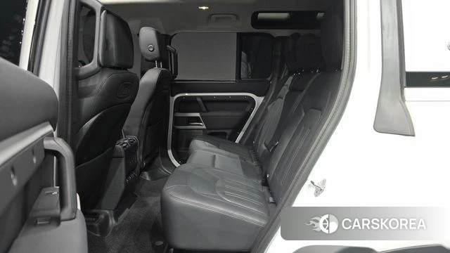Land Rover Defender (L663) 2021 Белый из Кореи, фото 2