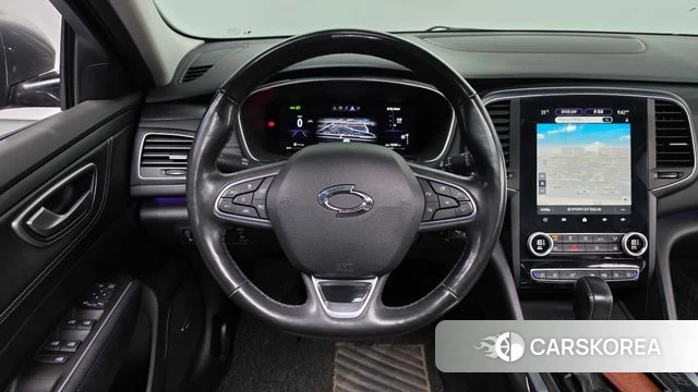 Renault Korea (Samsung) The New SM6 2021 Серый из Кореи, фото 2