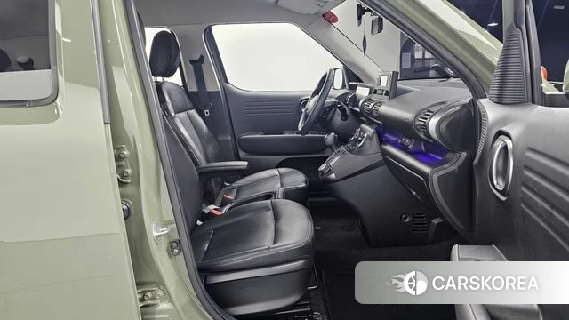 Hyundai Casper 2022 Светло-зеленый из Кореи, фото 2