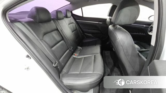 Hyundai The New Avante AD 2019 Белый из Кореи, фото 2