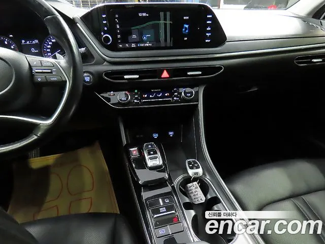 Hyundai Sonata (DN8) 2021 Белый из Кореи, фото 2