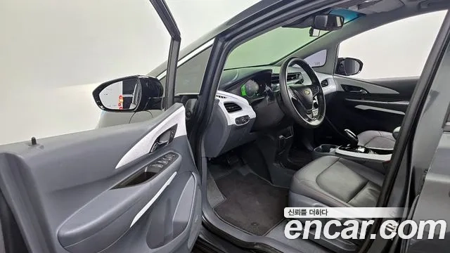 Chevrolet (GM Daewoo) Bolt EV 2018 Серый из Кореи, фото 2