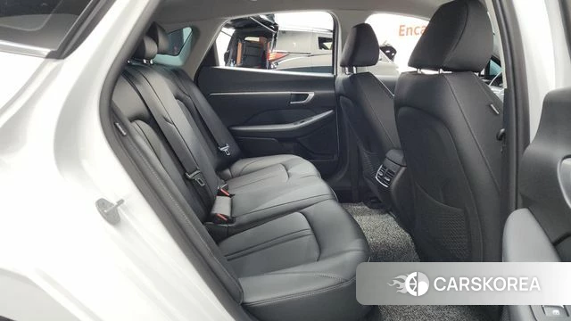 Hyundai Sonata D Edge (DN8) 2026 Белый из Кореи, фото 2