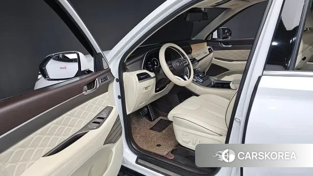 Hyundai Palisade 2022 Белый из Кореи, фото 2