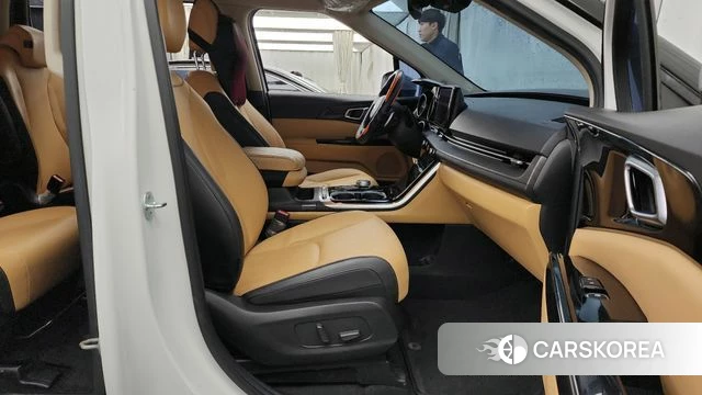 Kia Carnival 4th generation 2021 Белый из Кореи, фото 2