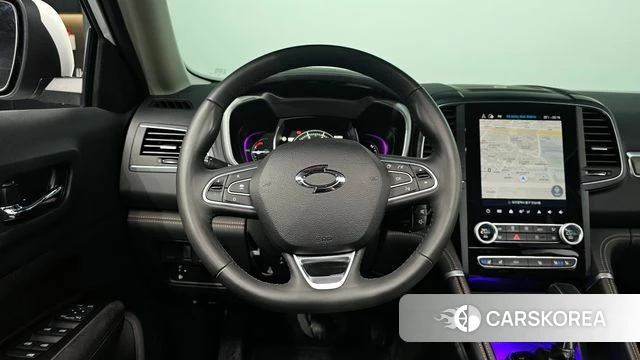 Renault Korea (Samsung) The New QM6 2023 Белый из Кореи, фото 2