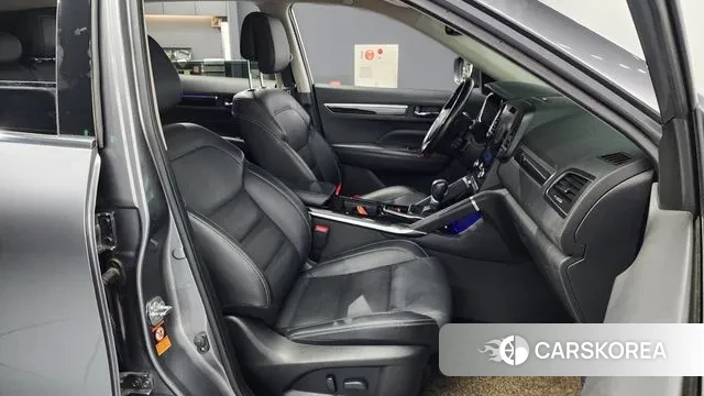 Renault Korea (Samsung) QM6 2019 Серый из Кореи, фото 2