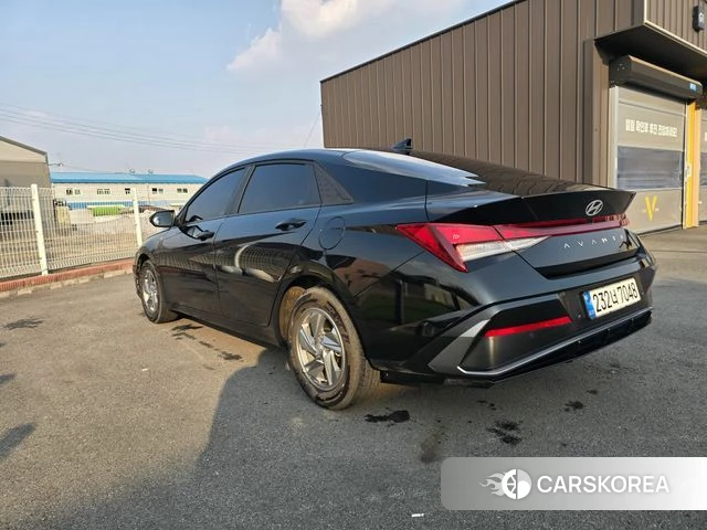 Hyundai The New Avante (CN7) 2025 Черный из Кореи, фото 2