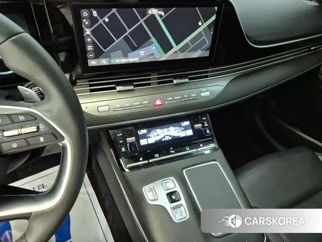 Hyundai The New Grandeur IG 2022 Черный из Кореи, фото 2