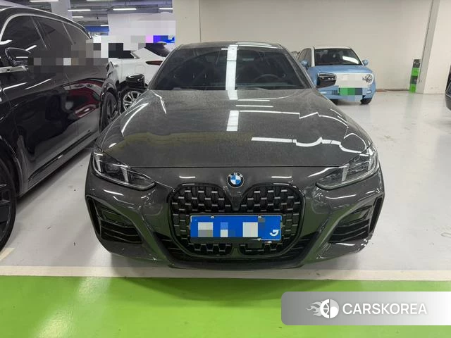 BMW 4 series 2025 Темно-серый из Китая, фото 2