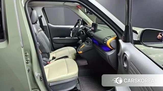 Hyundai Casper 2022 Зеленый из Кореи, фото 2