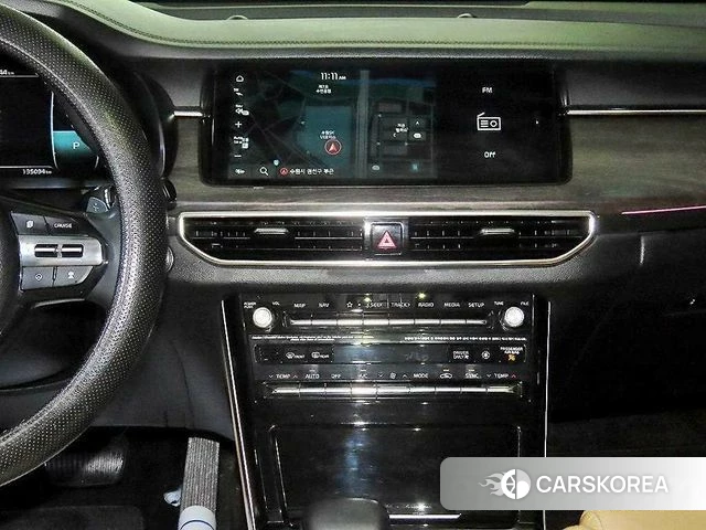 Kia K7 Premier Hybrid 2020 Серебристо-серый из Кореи, фото 2