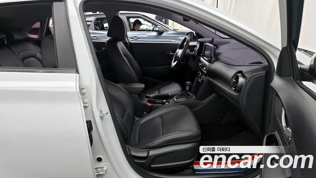 Hyundai Kona 2018 Белый из Кореи, фото 2