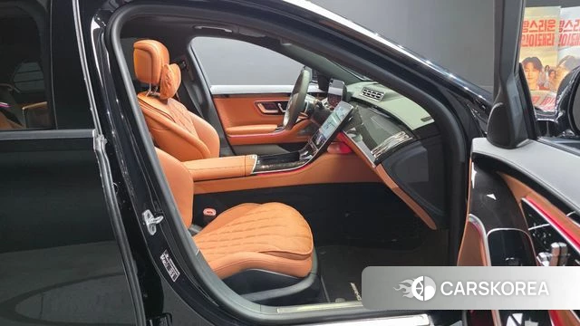 Mercedes-Benz S-Class W223 2025 Черный из Кореи, фото 2