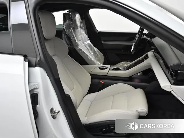 Porsche Taycan 2021 Белый из Кореи, фото 2