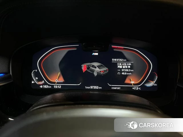 BMW 5 Series (G30) 2022 Серый из Кореи, фото 2