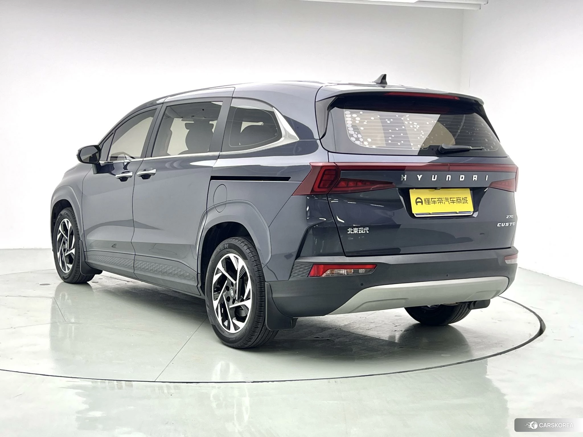 Hyundai Kustu 2021 Синий из Китая, фото 2
