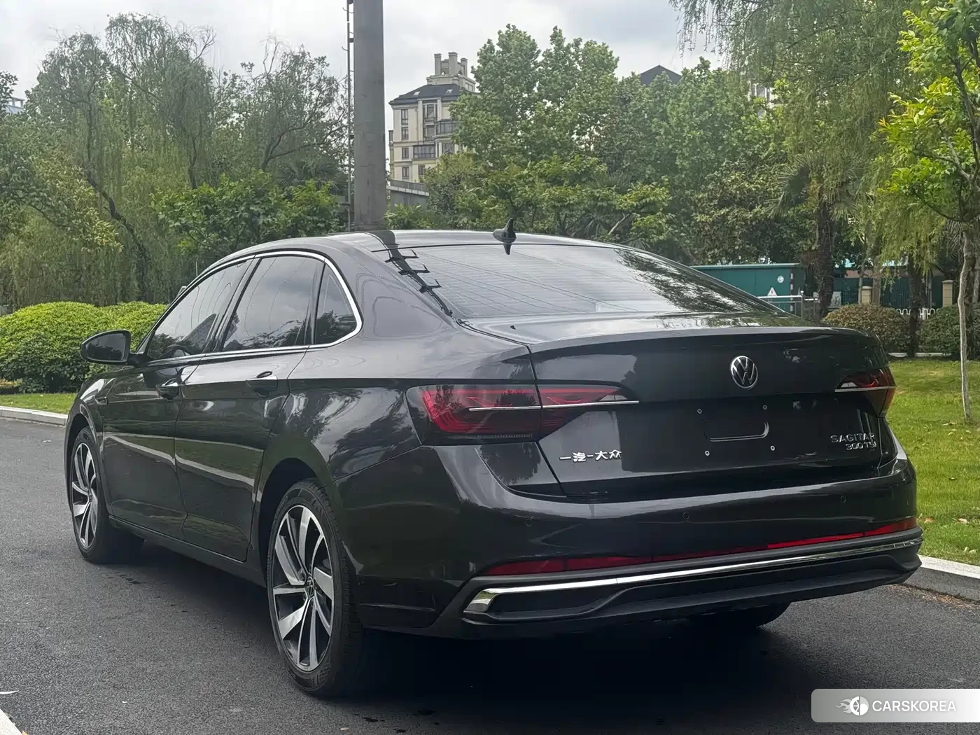 Volkswagen Sagitar 2025 Черный из Китая, фото 3