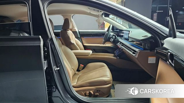 Hyundai Grandeur Hybrid (GN7) 2024 Серый из Кореи, фото 2