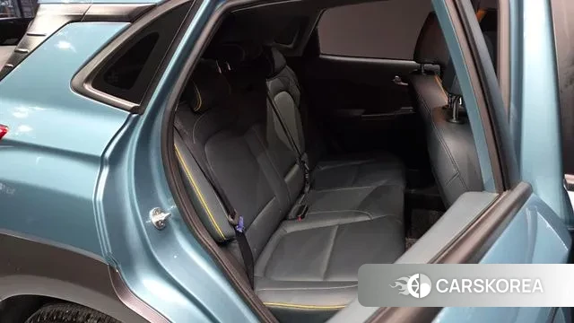 Hyundai Kona 2018 Синий из Кореи, фото 2