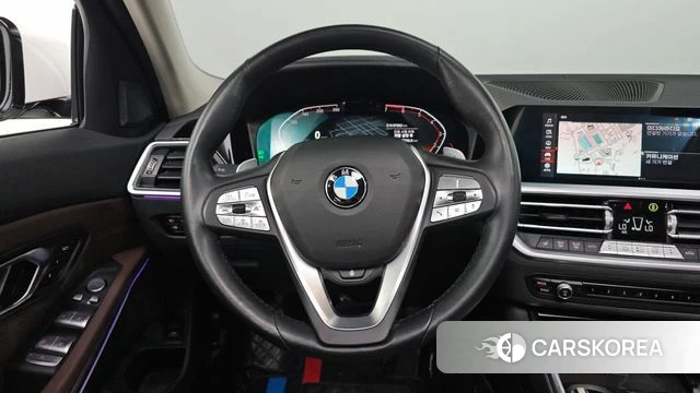 BMW 3 Series (G20) 2021 Белый из Кореи, фото 2