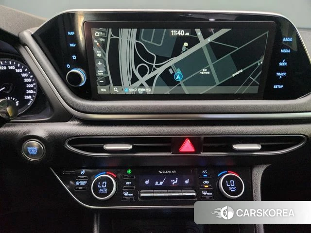 Hyundai Sonata Hybrid (DN8) 2022 Серый из Кореи, фото 2