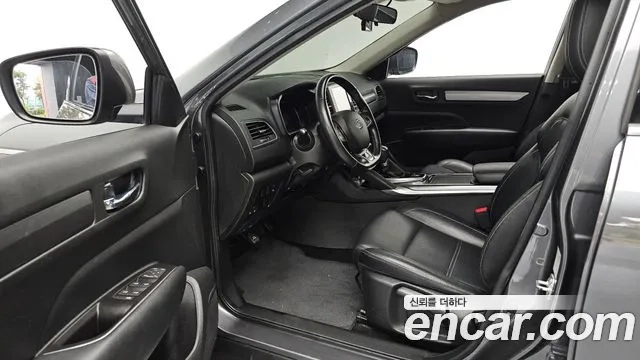 Renault Korea (Samsung) The New QM6 2021 Серый из Кореи, фото 2