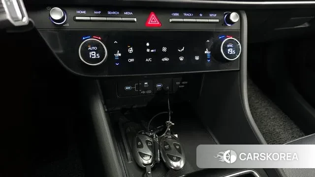 Hyundai Sonata D Edge (DN8) 2023 Черный из Кореи, фото 2