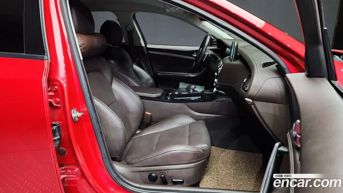 Kia Stinger 2018 Красный из Кореи, фото 2