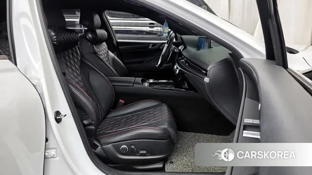 Genesis G80 (RG3) 2021 Белый из Кореи, фото 2